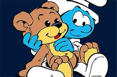 Смурфик Собирает Игрушки - Baby Smurfs Dubbels
